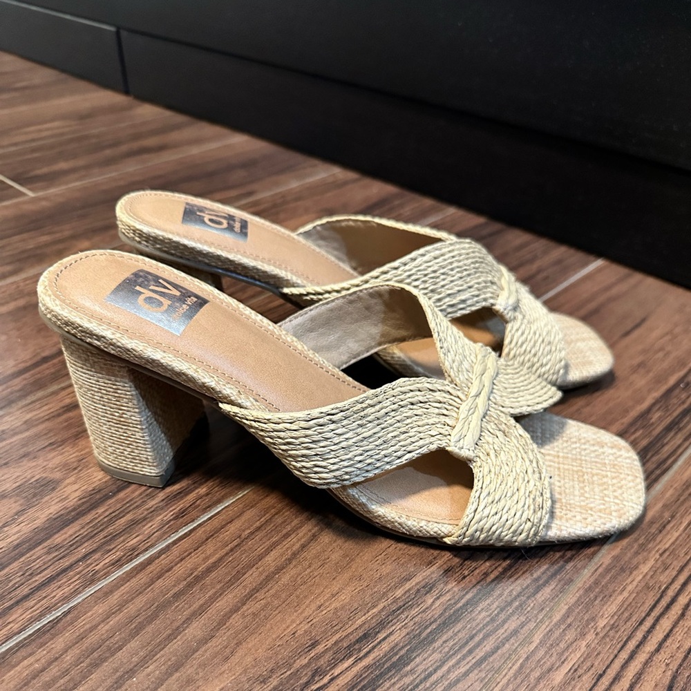 DOLCE VITA BLOCK HEELS